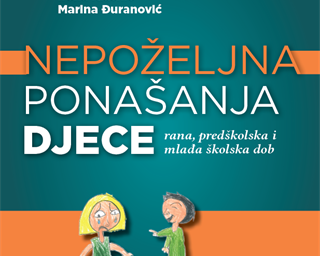 Objavljen udžbenik "Nepoželjna ponašanja djece: rana, predškolska i mlađa školska dob"