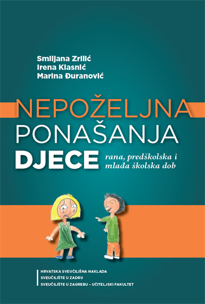 Objavljen udžbenik "Nepoželjna ponašanja djece: rana, predškolska i mlađa školska dob"
