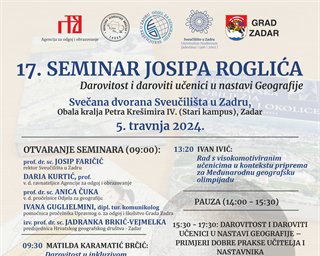 17. seminar Josipa Roglića