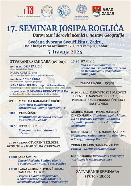 17. seminar Josipa Roglića