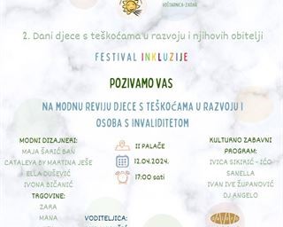 Zatvaranje manifestacije „Festival inkluzije-upoznaj me!“