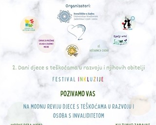 Zatvaranje manifestacije „Festival inkluzije-upoznaj me!“