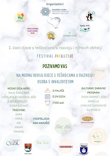 Zatvaranje manifestacije „Festival inkluzije-upoznaj me!“