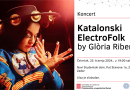 Povodom najvećeg katalonskog praznika kulture – besplatan koncert za Zadrane