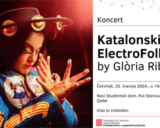 Povodom najvećeg katalonskog praznika kulture – besplatan koncert za Zadrane