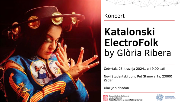 Povodom najvećeg katalonskog praznika kulture – besplatan koncert za Zadrane