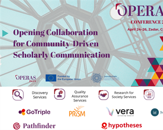 OPERAS konferencija 2024 “Opening Collaboration for Community-Driven Scholarly Communication”