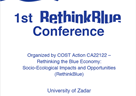 Međunarodna konferencija „RethinkBlue"