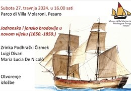Međunarodna izložba "Jadransko i jonsko brodovlje u novom vijeku (1650.-1850.)"