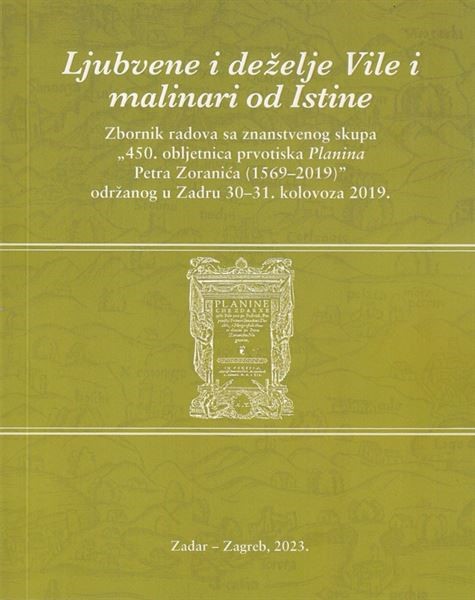 Objavljen zbornik radova "Ljubvene i deželje Vile i malinari od Istine"