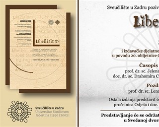 Predstavljanje časopisa "Libellarium" te drugih izdanja Odjela za informacijske znanosti