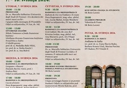 Dani talijanistike od 7. do 10. svibnja