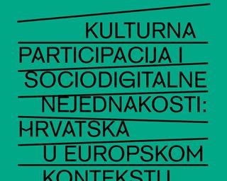 U srijedu predavanje "Kulturna participacija i sociodigitalne nejednakosti: Hrvatska u europskom kontekstu"