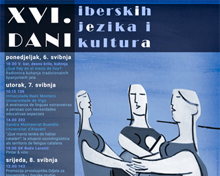 XVI. dani Iberskih jezika i kultura