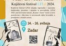 Poziv za volontiranje na studentskom projektu „Književni festival LITaf 2024.“