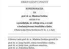 Komemoracija za prof. dr. sc. Mladena Dorkina