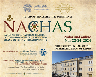 Na konferenciji na Sveučilištu u Zadru profesor Georg Gartner, predsjednik Međunarodnoga kartografskog društva