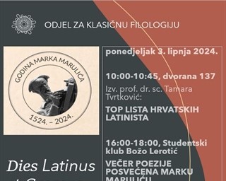 Dies Latinus et Graecus 2024.