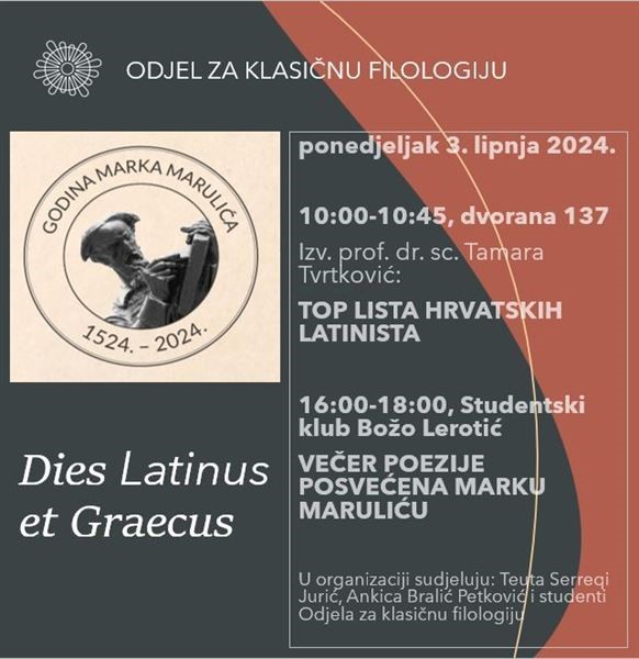 Dies Latinus et Graecus 2024.