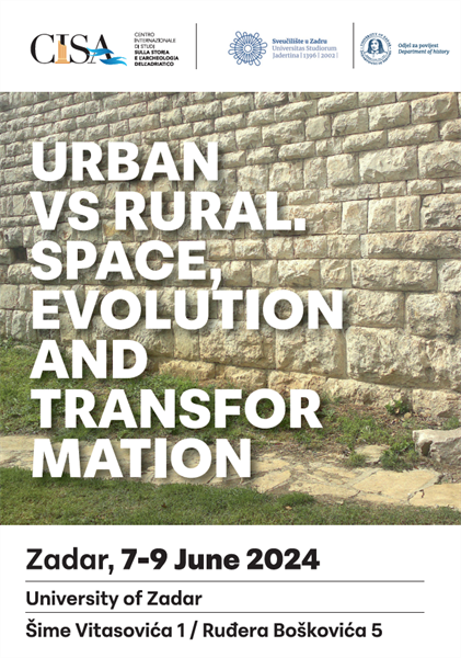 Međunarodni znanstveni skup „Urban vs. Rural: Space, Evolution, and Transformation“
