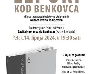 Poziv na predstavljanje knjige „Lepuri kod Benkovca“