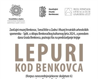 Poziv na predstavljanje knjige „Lepuri kod Benkovca“