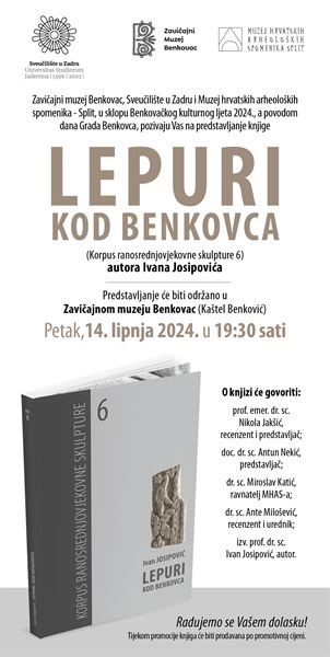 Poziv na predstavljanje knjige „Lepuri kod Benkovca“