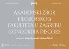 Poziv na koncert zbora Concordia discors u Zadru