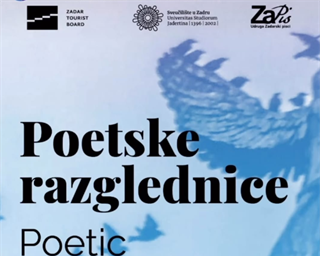 Poetska razglednica u palači Cedulin
