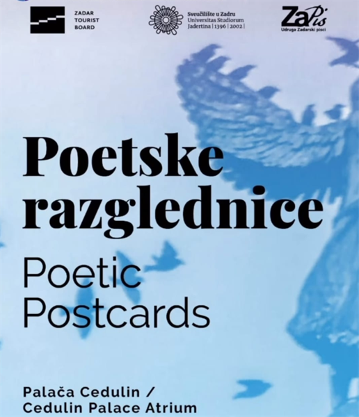 Poetska razglednica u palači Cedulin