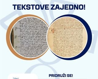 Poziv svim ljubiteljima i prijateljima glagoljice!