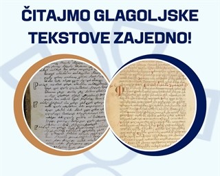 Poziv svim ljubiteljima i prijateljima glagoljice!