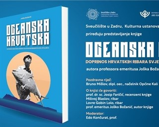 Predstavljanje knjige "Oceanska Hrvatska"