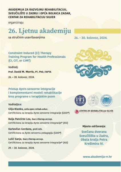 26. Ljetna akademija sa stručnim usavršavanjima