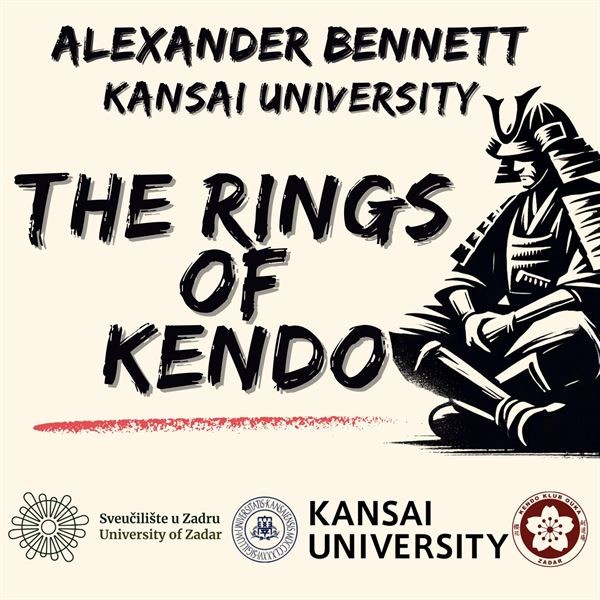Predavanje profesora Alexandera Bennetta "The Rings of Kendo"