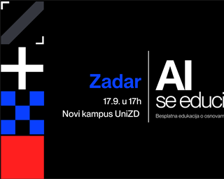 Poziv na edukaciju “AI se educiraj” - besplatnu edukaciju o osnovama umjetne inteligencije