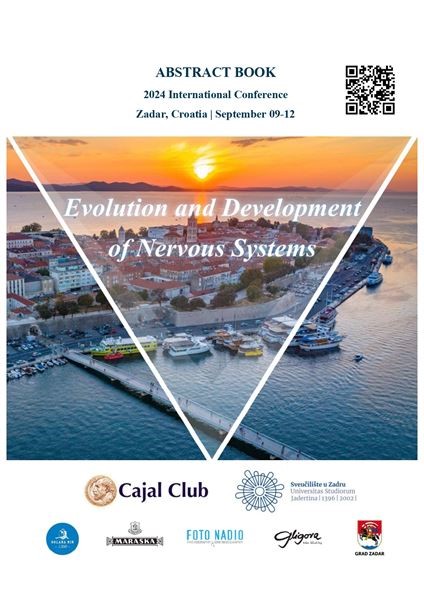 Od 9. do 12. rujna na Sveučilištu u Zadru konferencija "Evolution and Development of Nervous Systems"
