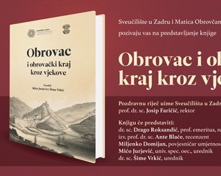 Predstavljanje knjige "Obrovac i obrovački kraj kroz vjekove"