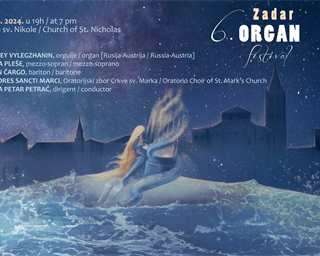 Koncert orguljaša Alekseja Vilegžanina i Oratorijskog zbora crkve sv. Marka - Cantores Sancti Marci