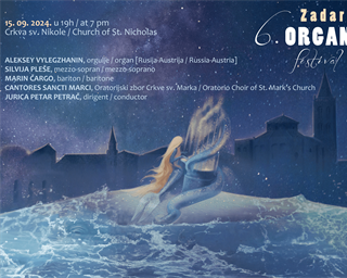 Koncert orguljaša Alekseja Vilegžanina i Oratorijskog zbora crkve sv. Marka - Cantores Sancti Marci