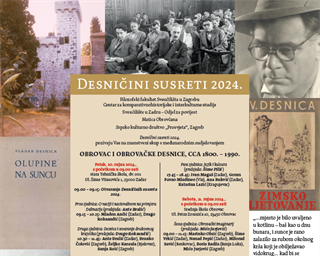 Znanstveni skup Desničini susreti 2024. „Obrovac i obrovačke Desnice, cca 1800. – 1990.“