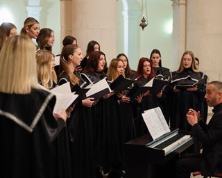 Poziv na audiciju za Akademski pjevački zbor Sveučilišta u Zadru