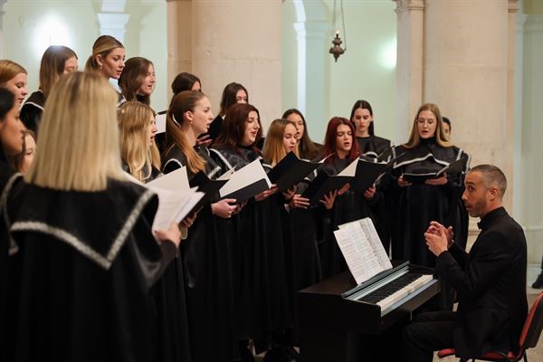 Poziv na audiciju za Akademski pjevački zbor Sveučilišta u Zadru
