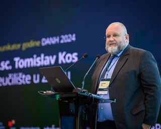 Izv. prof. dr. sc. Tomislav Kos dobitnik priznanja Komunikator godine prema izboru Društva agrarnih novinara Hrvatske