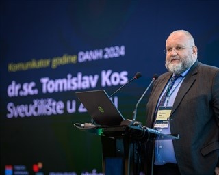 Izv. prof. dr. sc. Tomislav Kos dobitnik priznanja Komunikator godine prema izboru Društva agrarnih novinara Hrvatske