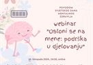Studentsko savjetovalište poziva na webinar povodom obilježavanja Svjetskog dana mentalnog zdravlja