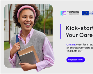 EU-CONEXUS online događaj „Kick-Start Your Career“!