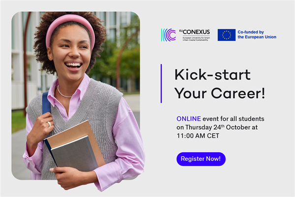 EU-CONEXUS online događaj „Kick-Start Your Career“!