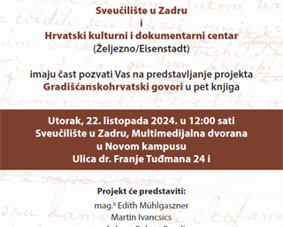 Gradišćanskohrvatski govori