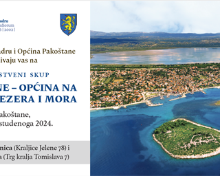 Znanstveni skup "Pakoštane - općina na dodiru jezera i mora"